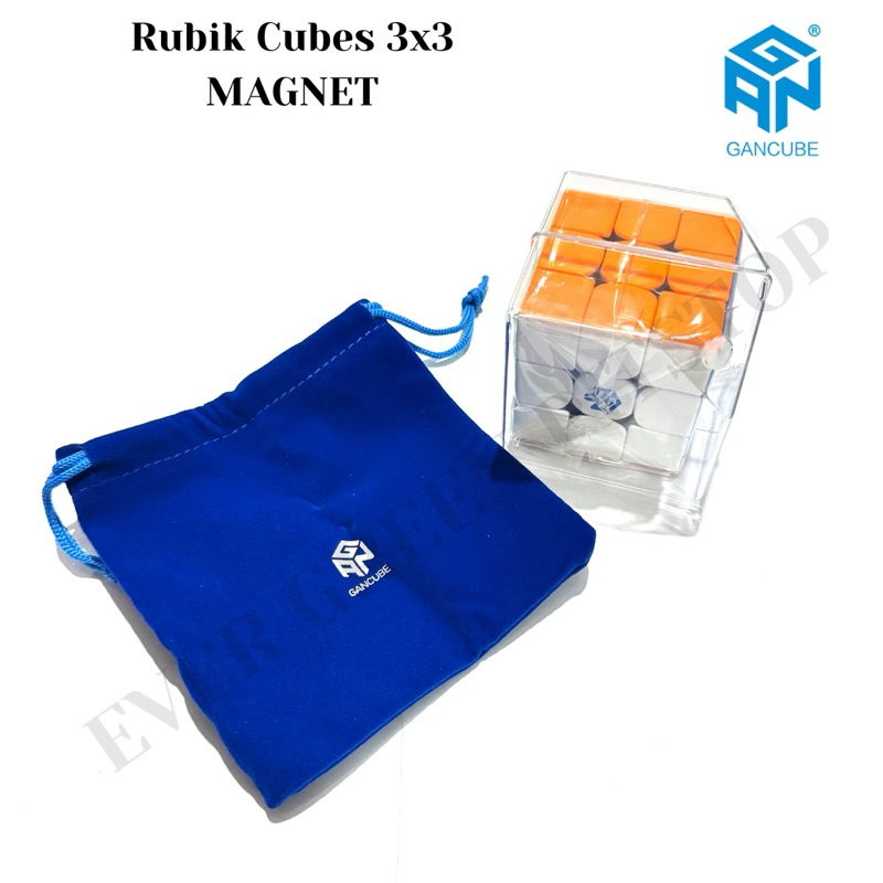 GAN rubik cubes 3x3 dengan magnet speed rubic cube 3 x 3