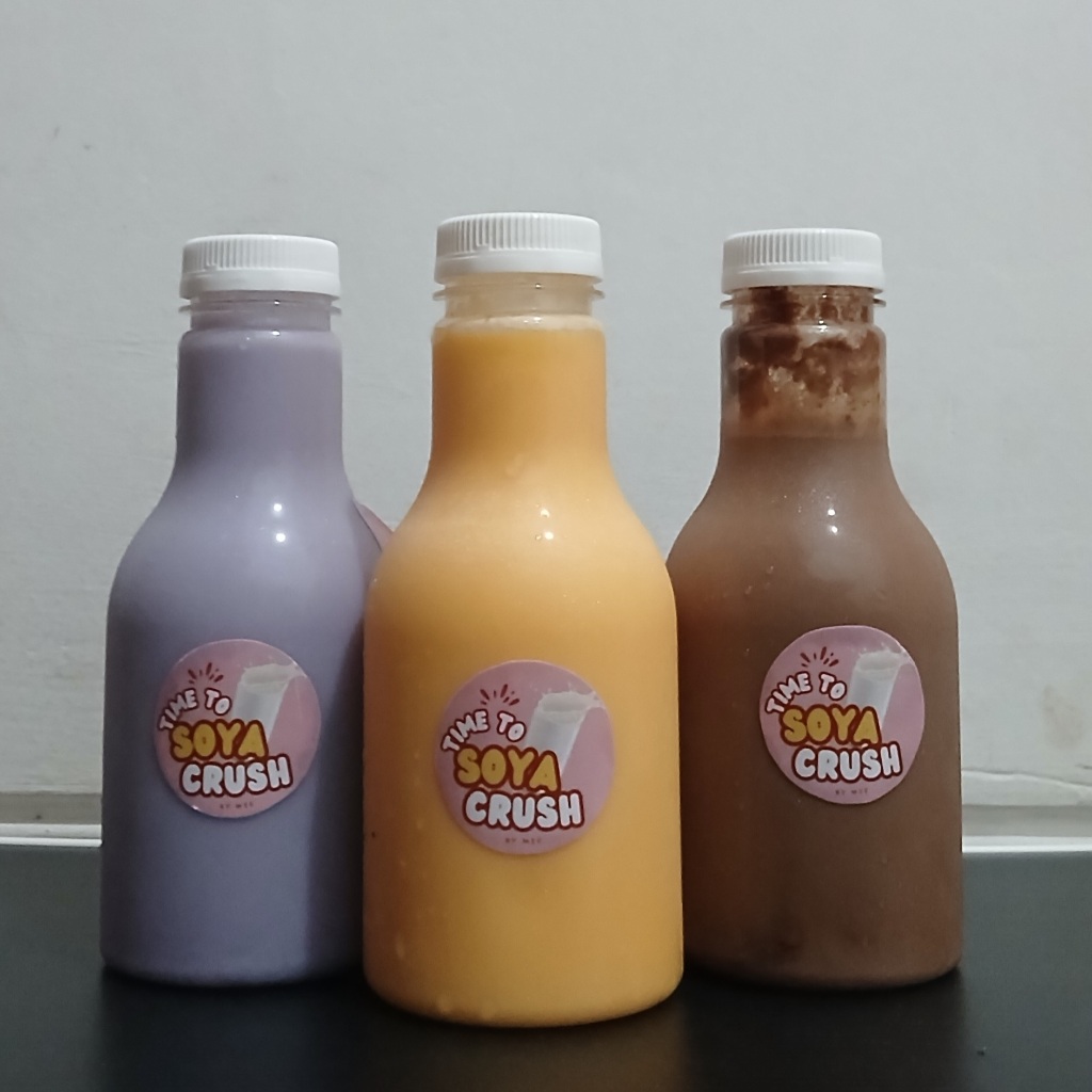 

Soya Crush” Minuman Sehat, Lezat, dan Menyegarkan !!