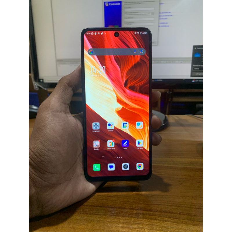 Infinix note 10 second