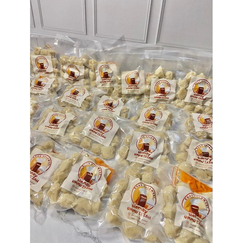 

Siomay Full Ayam khas sulawesi