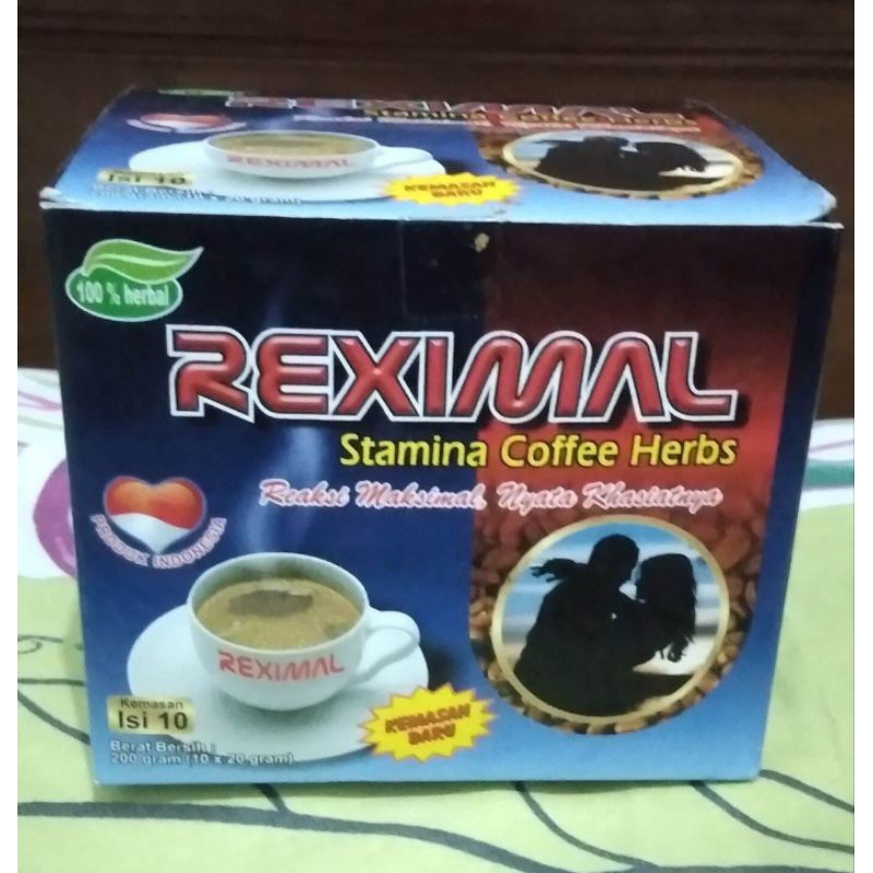 Kopi Reximal//kopi stamina