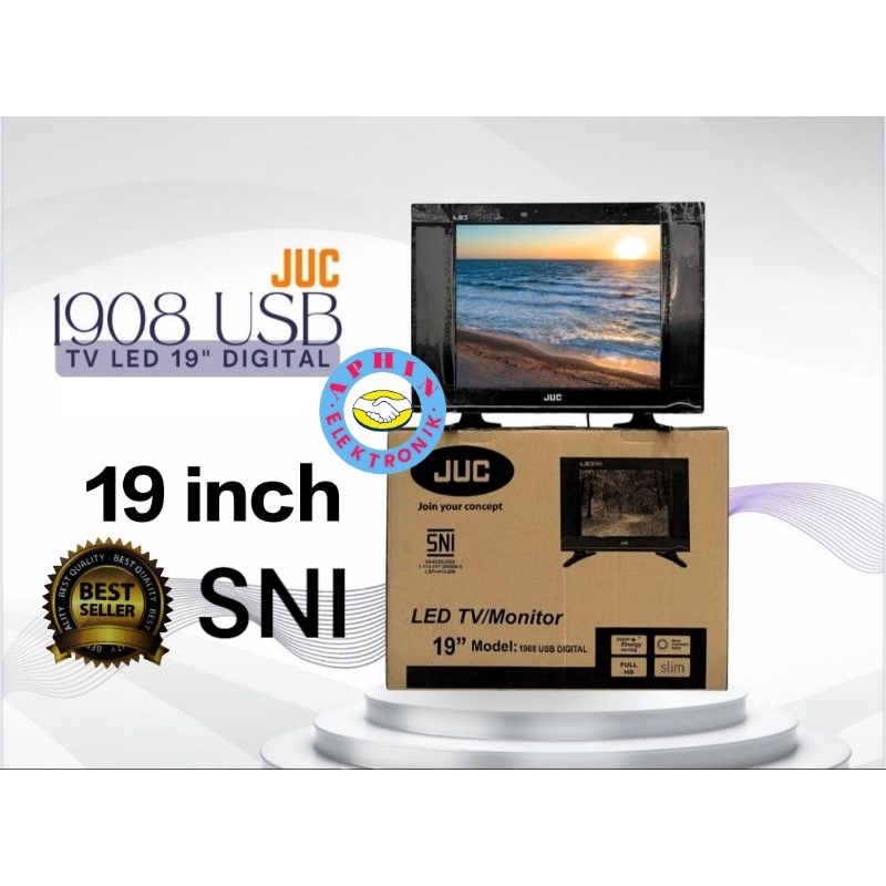 LED TV 19 inch JUC TV LED Digital 19" Digital LED TV Digital