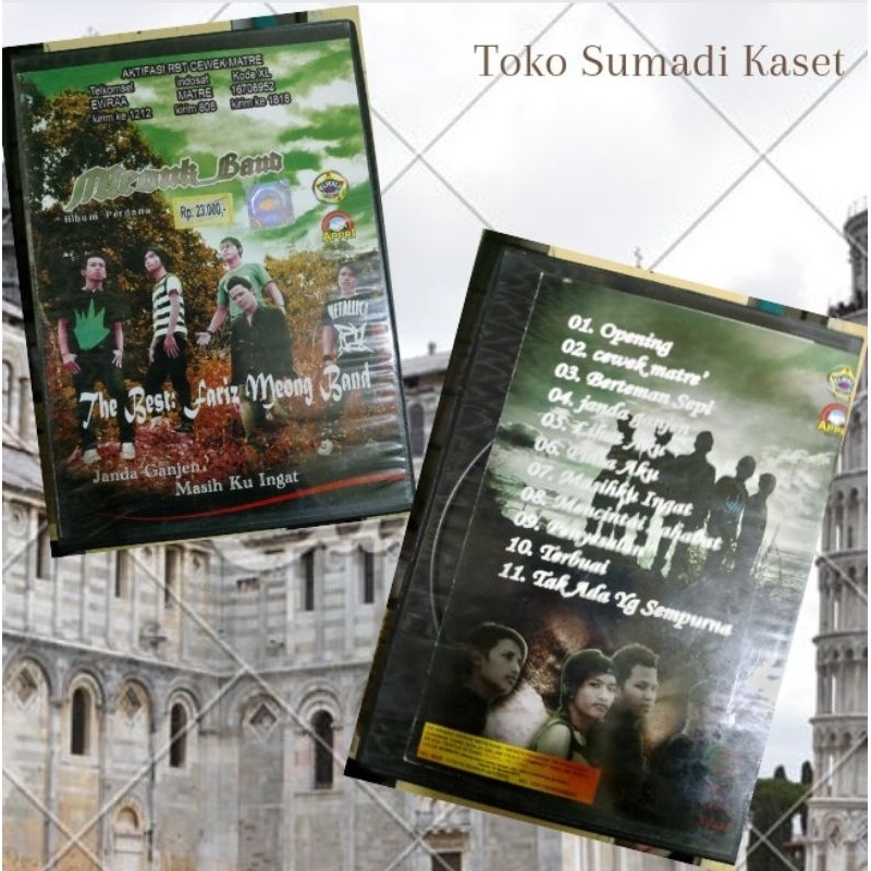 VCD pop meong band