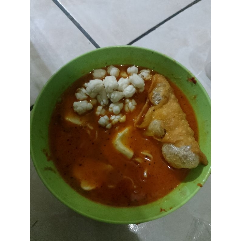 

seblak paket kriuk kriuk