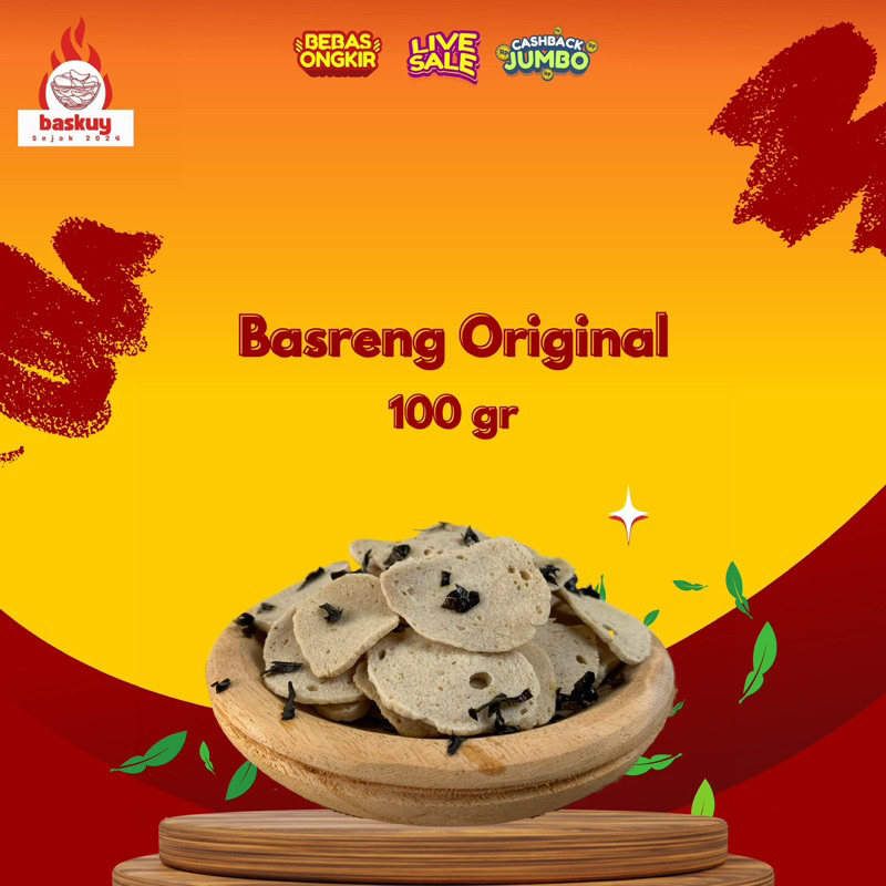 

Basreng Original Daun Jeruk 100gr