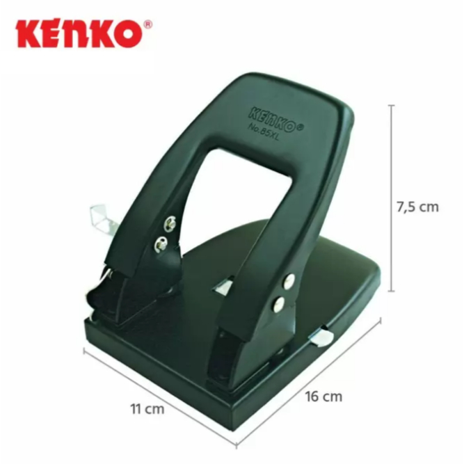 

PERFORATOR / PELUBANG KERTAS / PEMBOLONG KERTAS / PUNCH KENKO 85XL