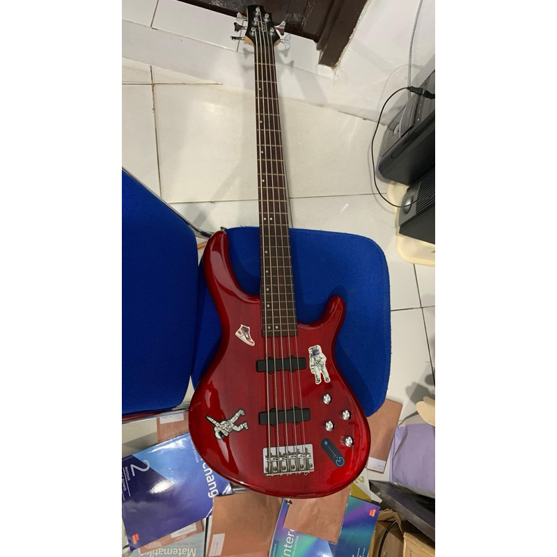 GITAR BASS CORT Action Bass V Plus, Pickup ACTIVE