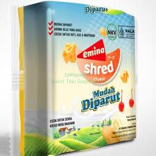 

Keju Emina Shred 250gram | Keju parut | Keju chedar 250gram