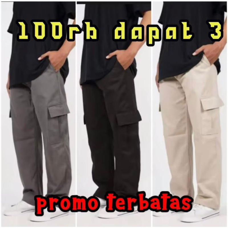 CELANA CARGO PANJANG/DISTRO