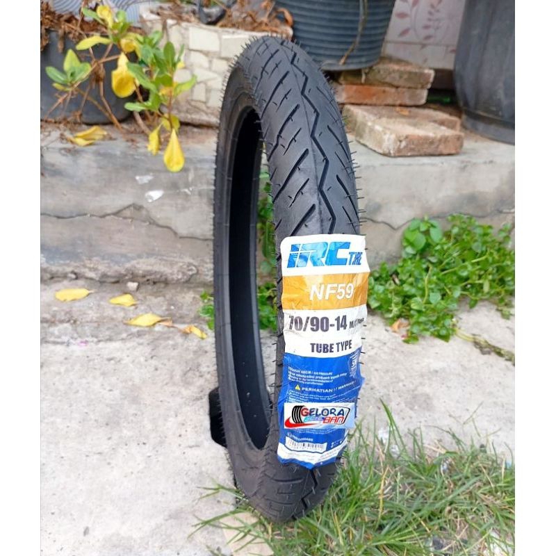 pilih salah 1 ban motor metic depan 70/90-14 irc kingland aspira rich stone ban ring14 mio fino spin