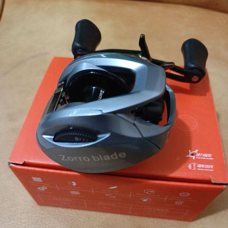 Reel pancing BC Zorro blade &haiwei dragclicker Ratio 7.2.1