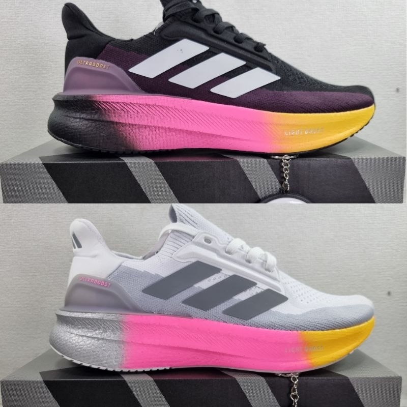 Adidas Ultra Boost Running grey Yellow