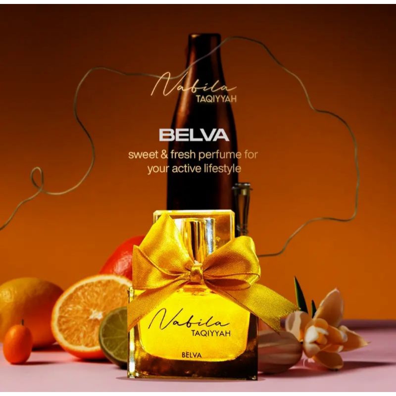 Parfum Nabila taqiyyah Belva 35ml