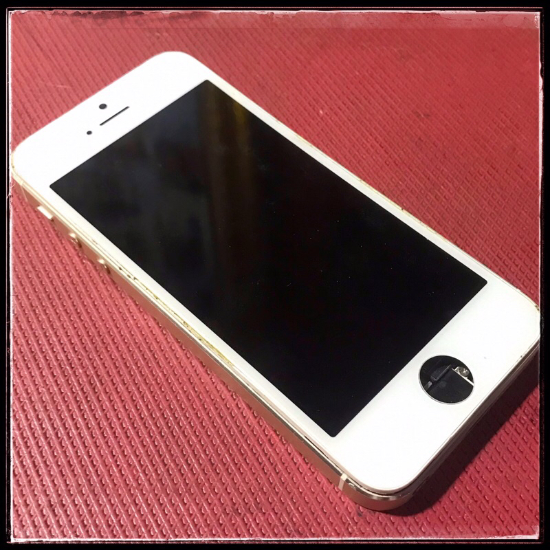 [ bahan-92 ] iPhone 5S 32 GB | Disable | LCD Minus | Non iBox