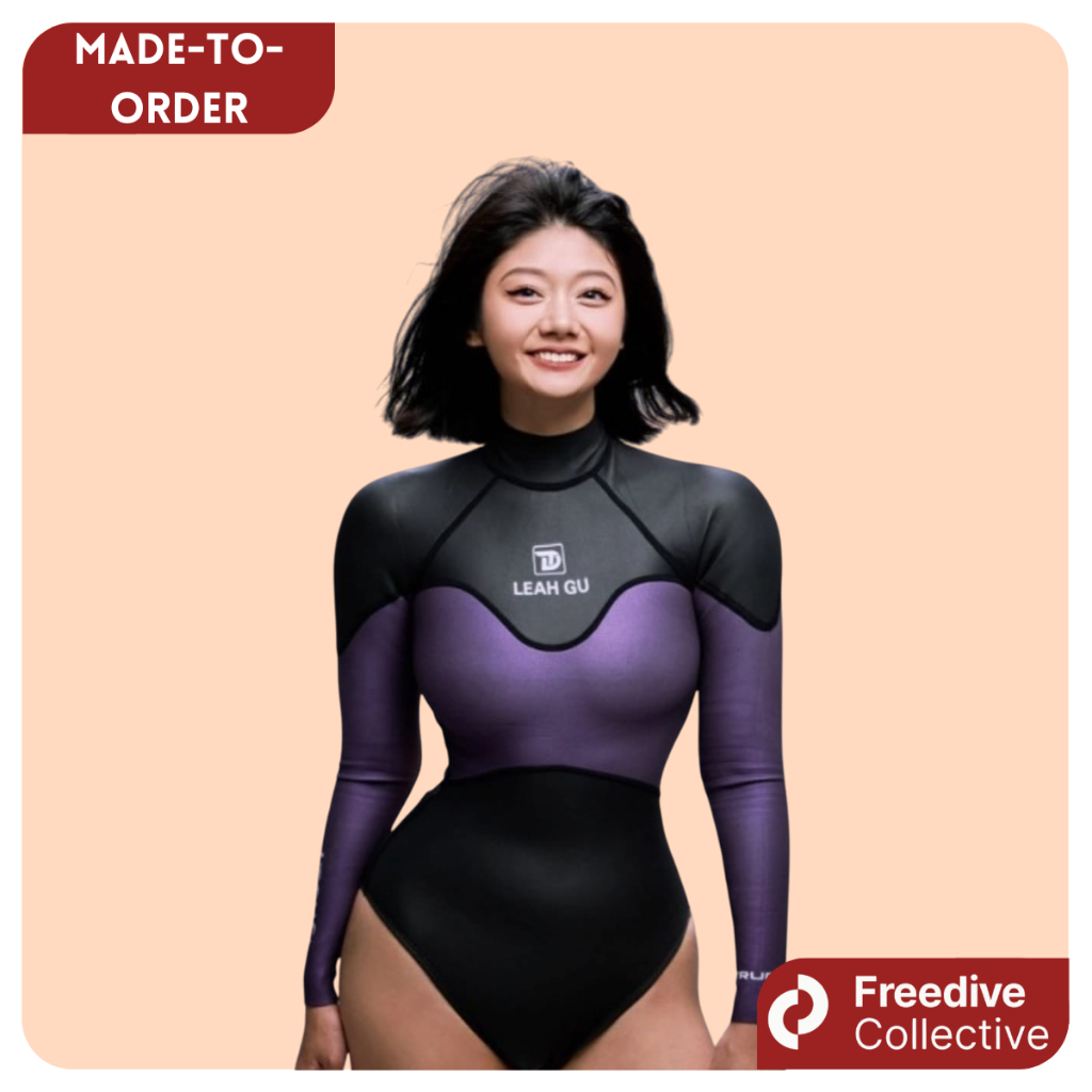 TruDive Women's Future Warrior Bikini Wetsuit / Pakaian Wetsuit Wanita
