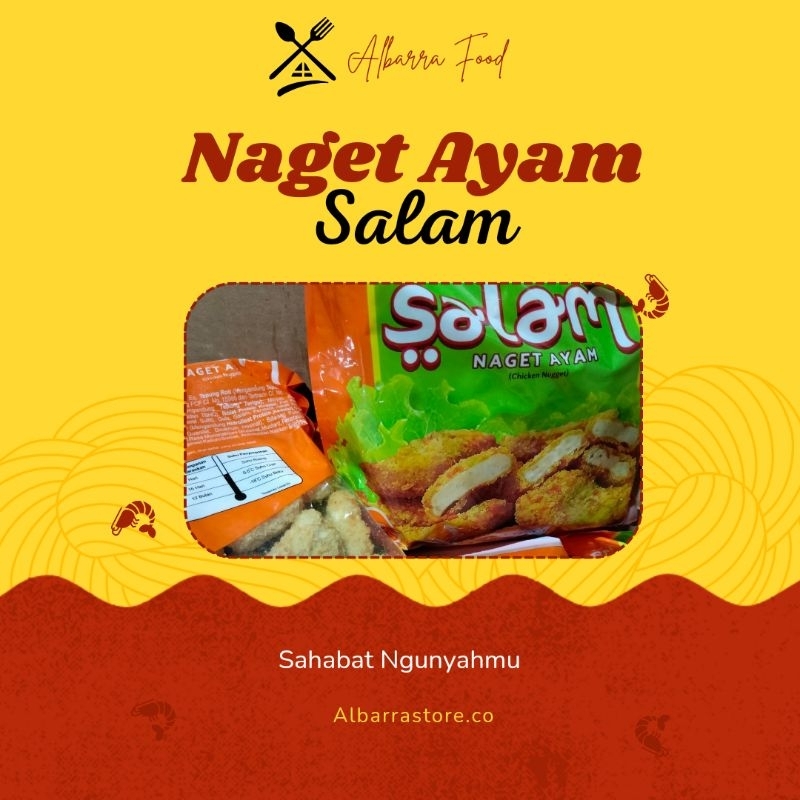 

Naget Salam Naget Ayam 500gr