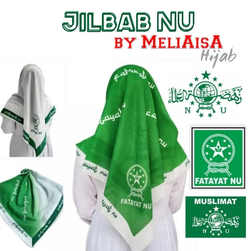 JILBAB NU || FATAYAT NU || MUSLIMAT NU