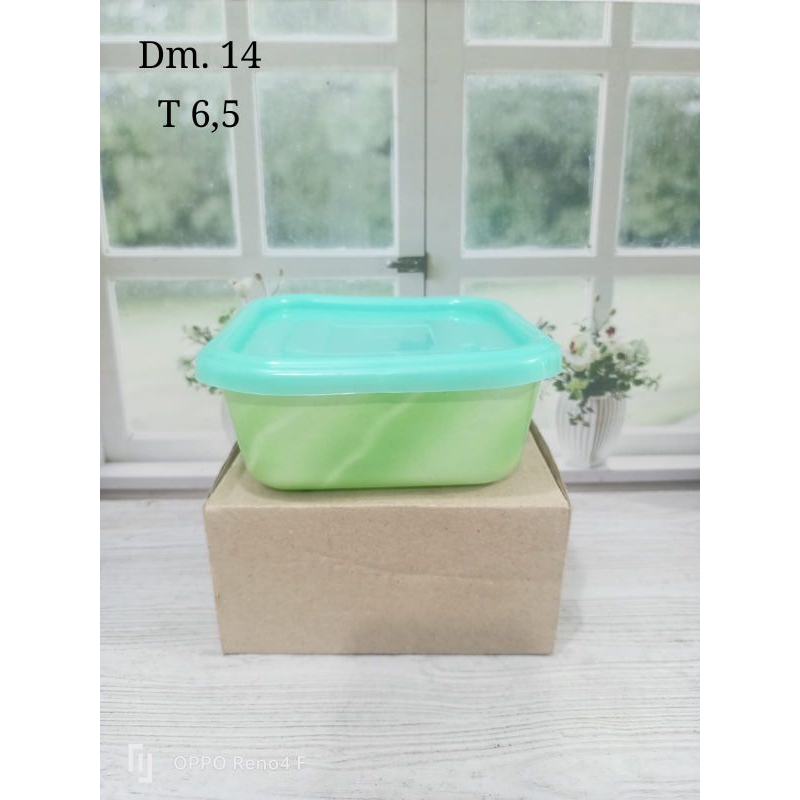 MANGKOK KACA GRADASI KOTAK