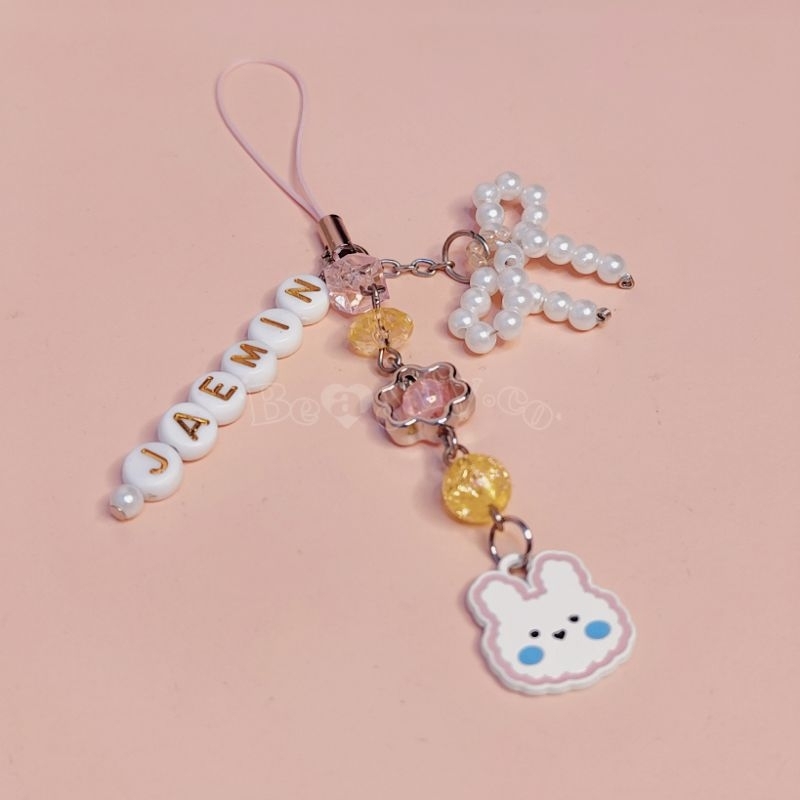 Phone strap inspired by NCT Dream Jaemin | gantungan hp jaemin | gantungan kunci jaemin ganci phones