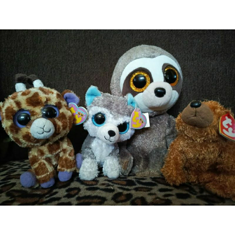 boneka ty doll - mainan preloved - dolls prelove