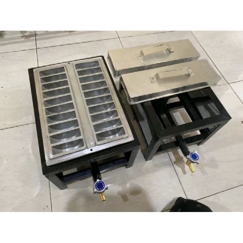 KOMPOR PUKIS / KUE PANCONG / KUE BANDROS