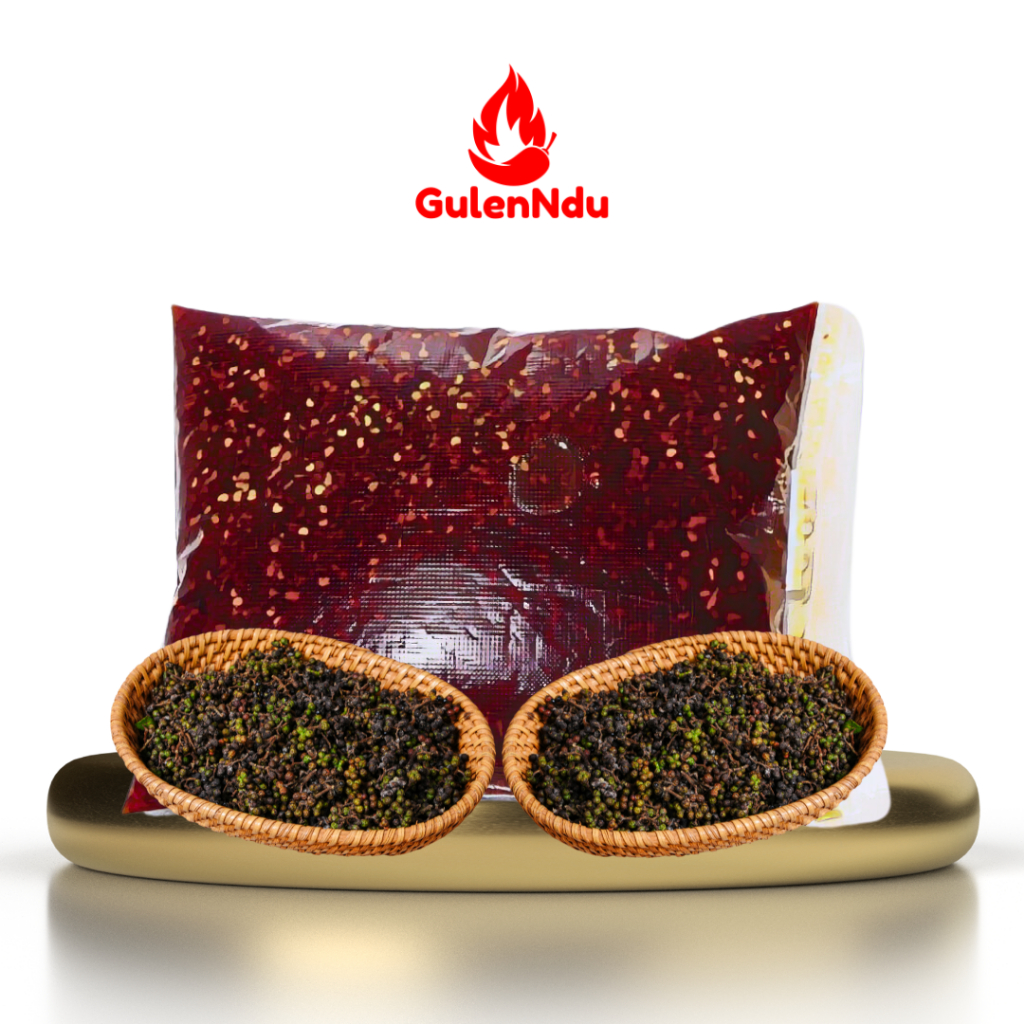 

GulenNdu - Chili Oil Andaliman 500Gram Halal