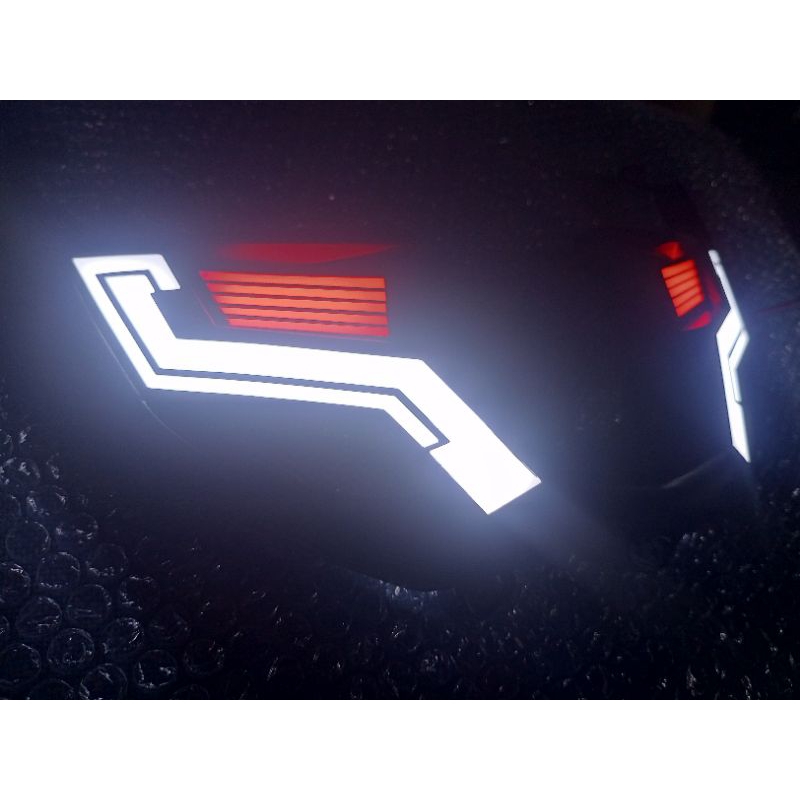 LED Frame alis lazy Nmax old