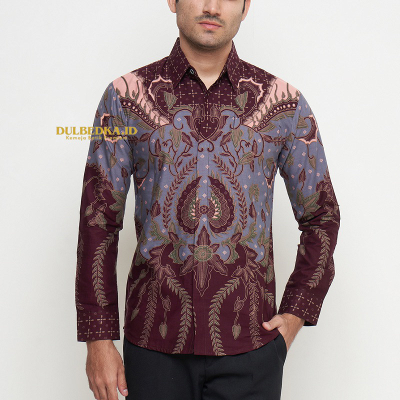 Laksana Kemeja Batik Premium Indonesia Modern