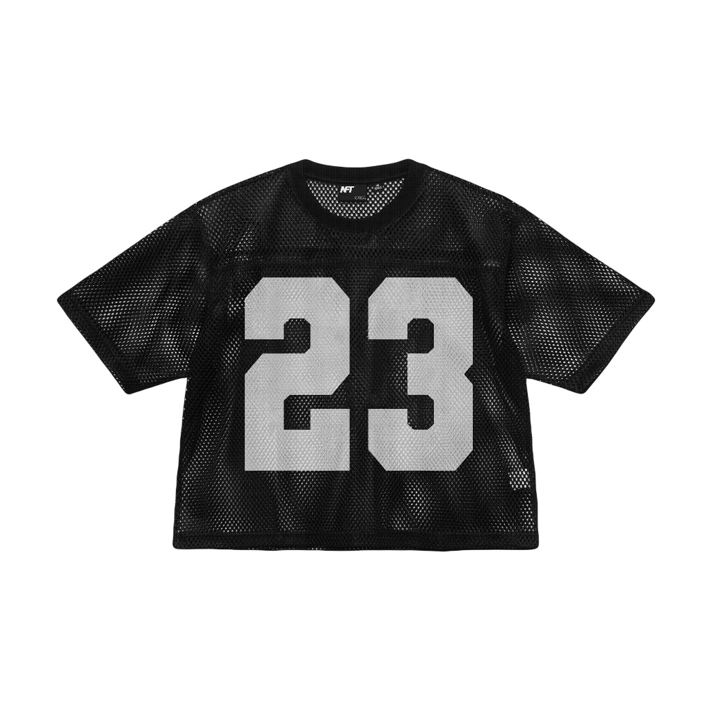 NFTWRLD - Mesh Jersey Boxy Jayden