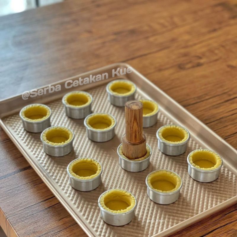 cetakan tart mini / cetakan tartlet / loyang kue bulat mini