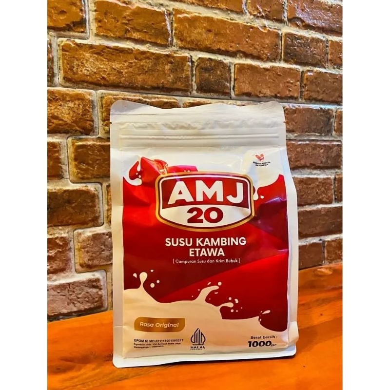 

Susu Kambing Etawa AMJ 1000 gram Susu Kambing Etawa Original, Cokelat, Strawberry, Madu