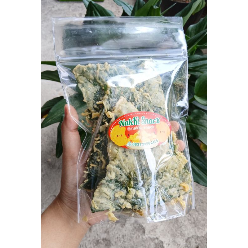 

Keripik Bayam Peyek Bayam