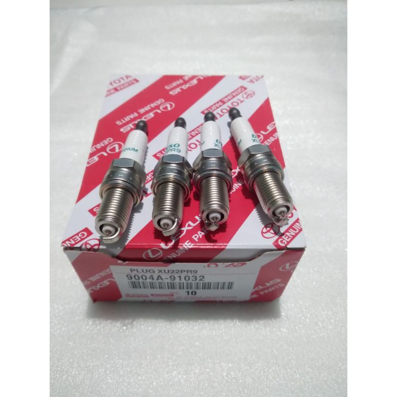 busi iridium denso rush terios grand max avanza vvti xenia vvti original