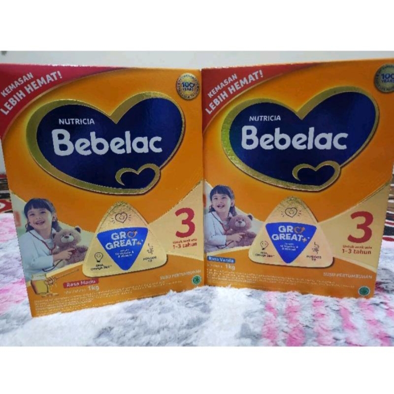 

Bebelac 3 1000gr madu/vanilla