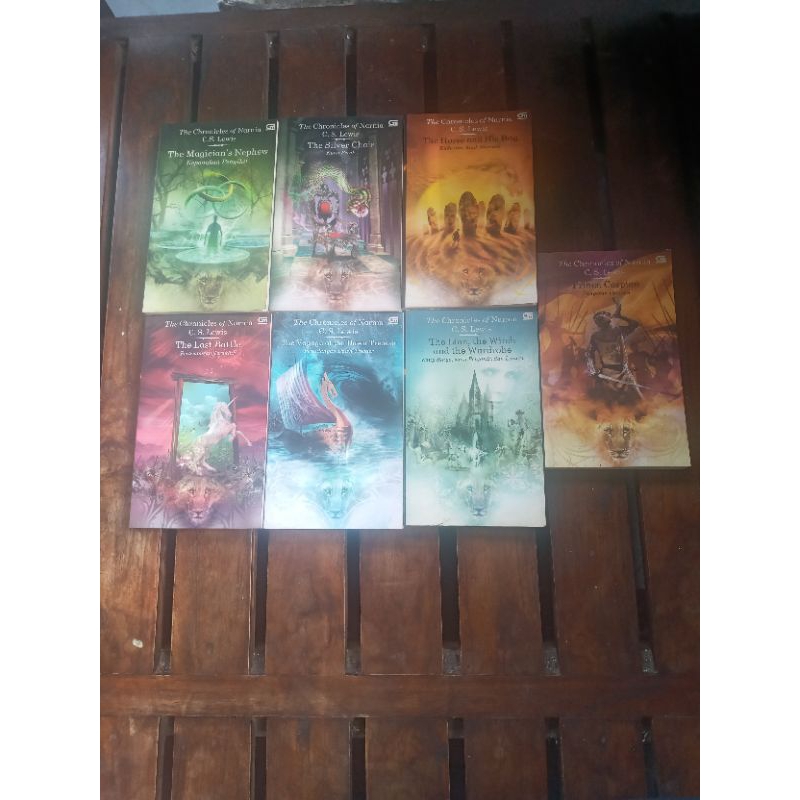 preloved novel narnia