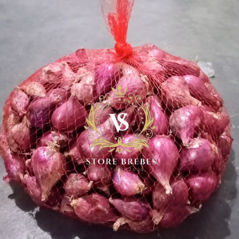 

Bawang Merah 1 Kg Asli Brebes Gede sedeng super murah