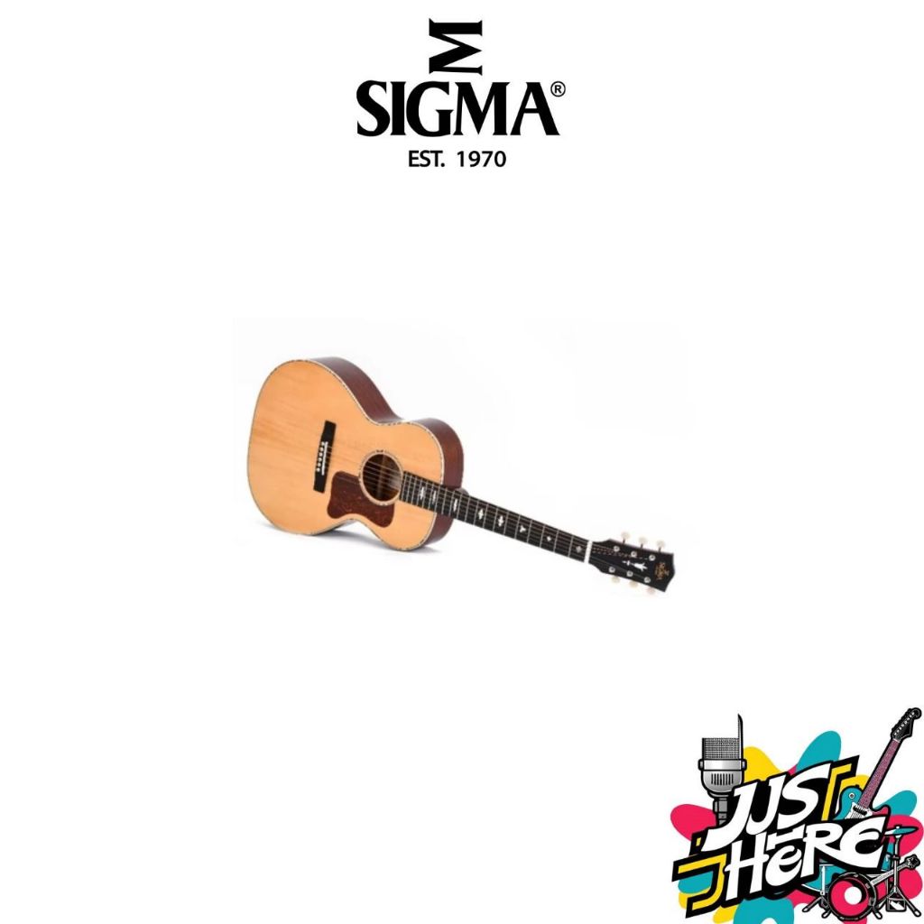 ACOUSTIC ELECTRIC GUITAR GITAR SIGMA SLM-SG00-AN