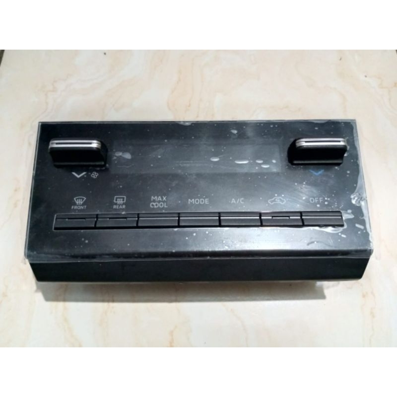 panel ac digital mitsubishi xpander original
