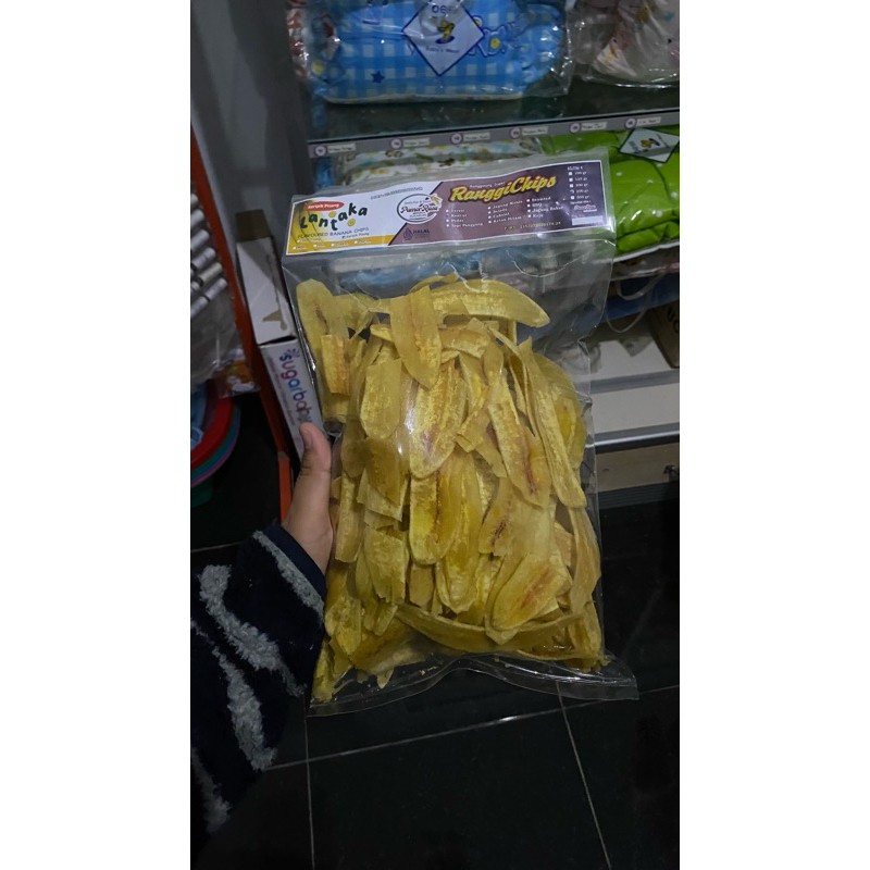 

LANTAK KERIPIK PISANG