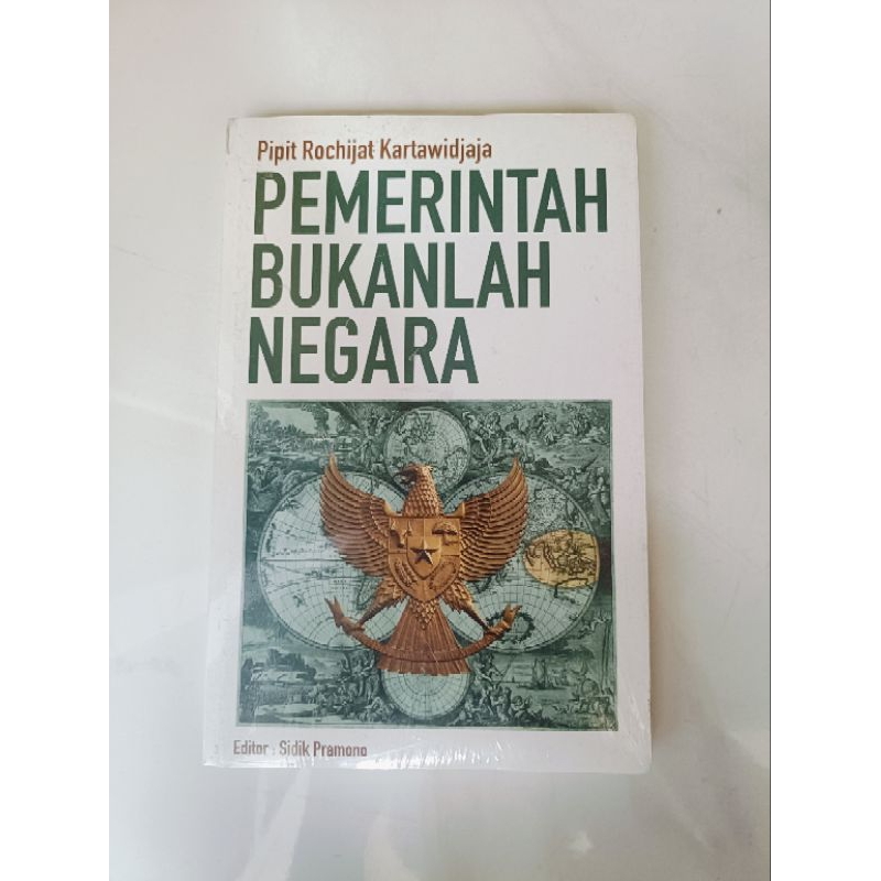 Buku original pemerintah bukanlah negara
