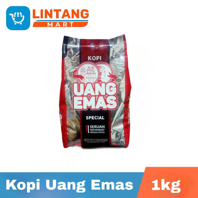 

✨ LINTANGMART ✨ Kopi Uang Emas 1 kg | Kopi 1 kilo