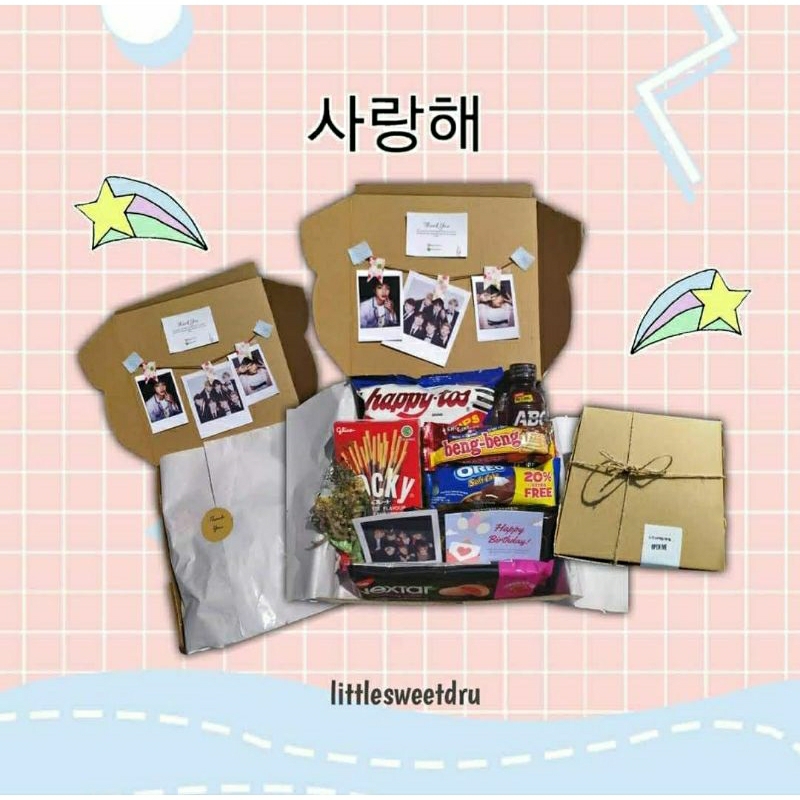 

❤️LITTLE SWEET❤️ Snack Box Hampers gift estetik