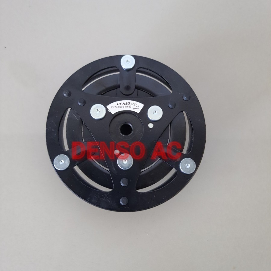 Center Piece Centerpiece Centerpis Senterpis Kopling Pulley Pully Puly Puli Compressor Compresor Kom