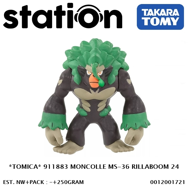 TOMICA 911883 MONCOLLE MS-36 RILLABOOM 24 - ACTION FIGURE