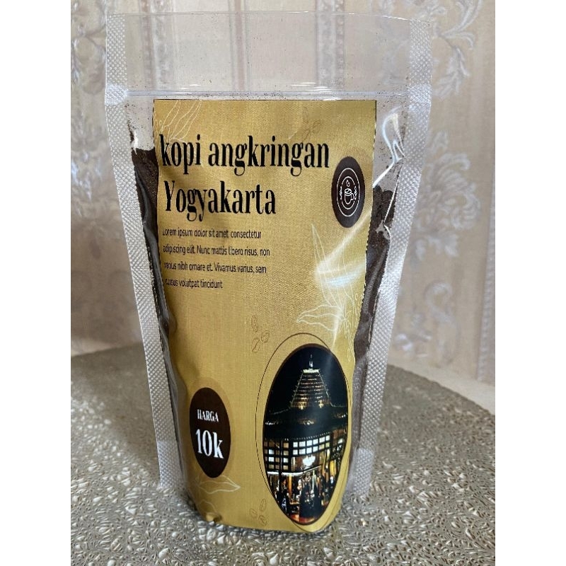 

Kopi Bubuk Angkringan Jogja 200g, Kopi Giras Spesial, Kopi Khas Jogja Bubuk Hitam