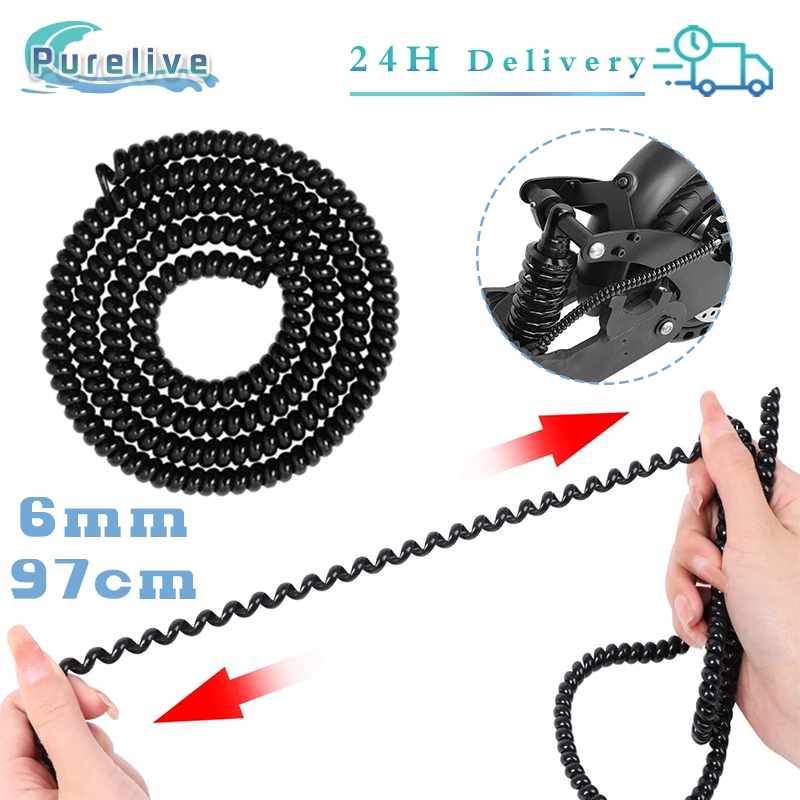 96cm Cover Kabel Motor Pembungkus Kabel Motor Bungkus Kabel Motor