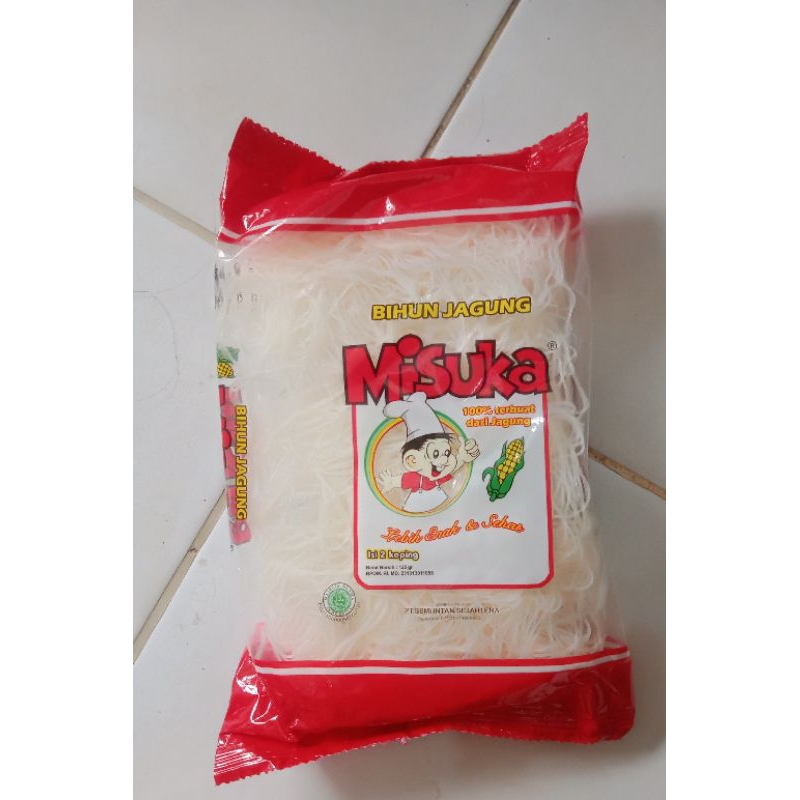 Misuka Bihun Jagung isi 2 keping 125 gram