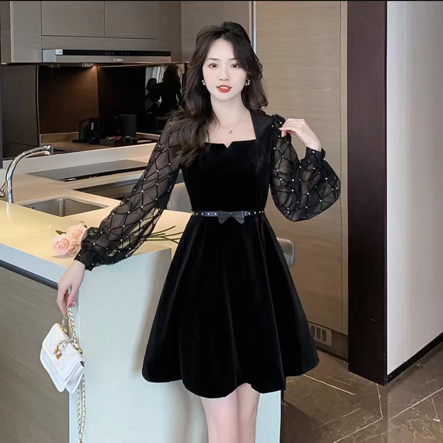 Gaun Pesta Wanita Elegan, Gaun Pesta Pendek