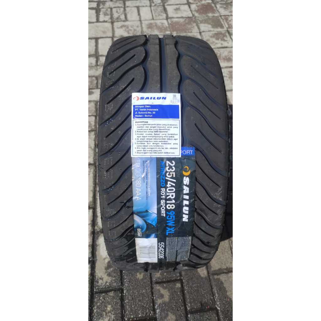 Ban Mobil Sailun 235/40 R18 Atrezzo RO1 Sport Semi Slick