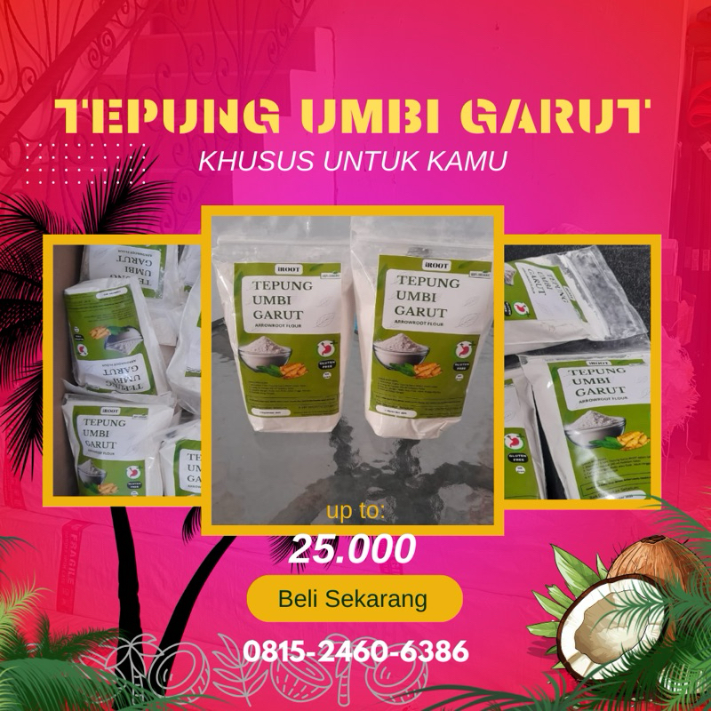 

TEPUNG UMBI GARUT